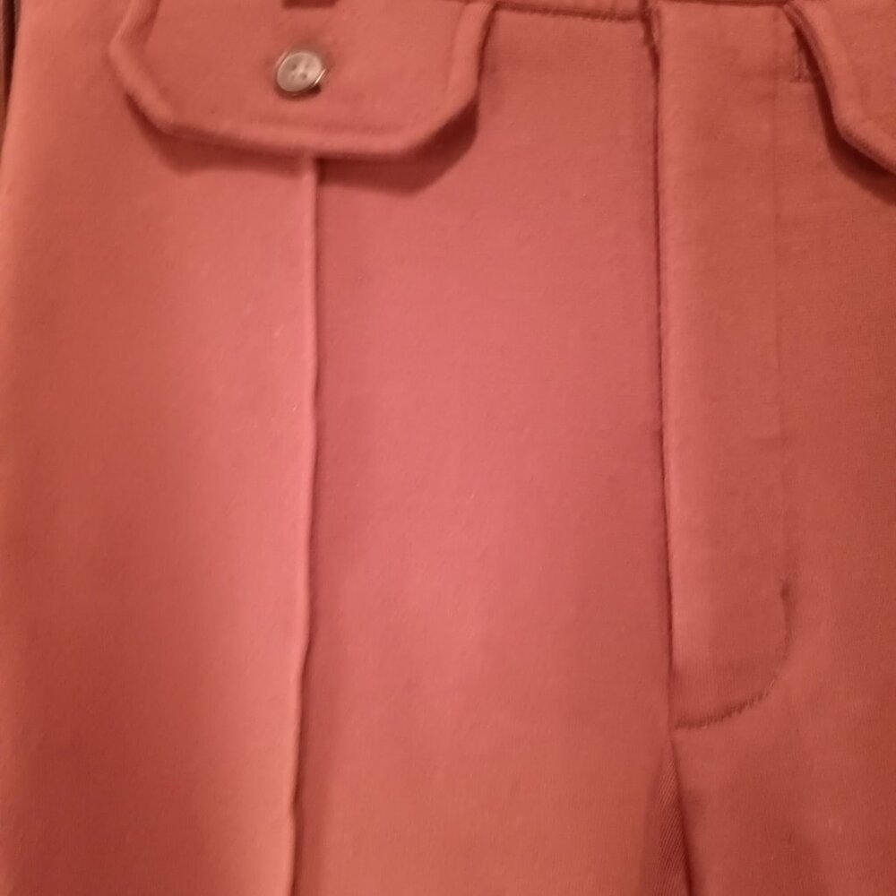 EVERLANE Stretch Ponte Trousers Flare Leg 00 - Picture 6 of 9